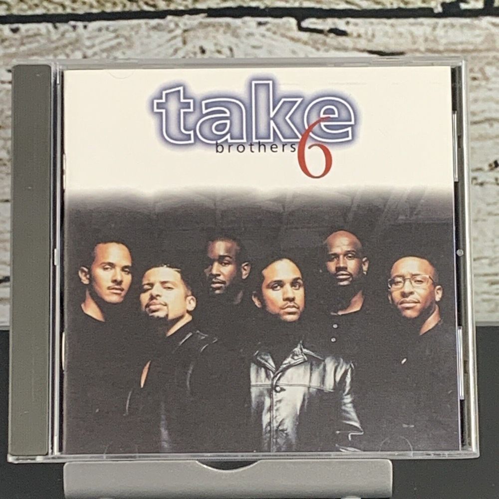 Take 6 – Brothers (CD, Oct-1996,‎ Reprise) BMG Club Edition